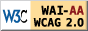 WCAG 2.0 AA